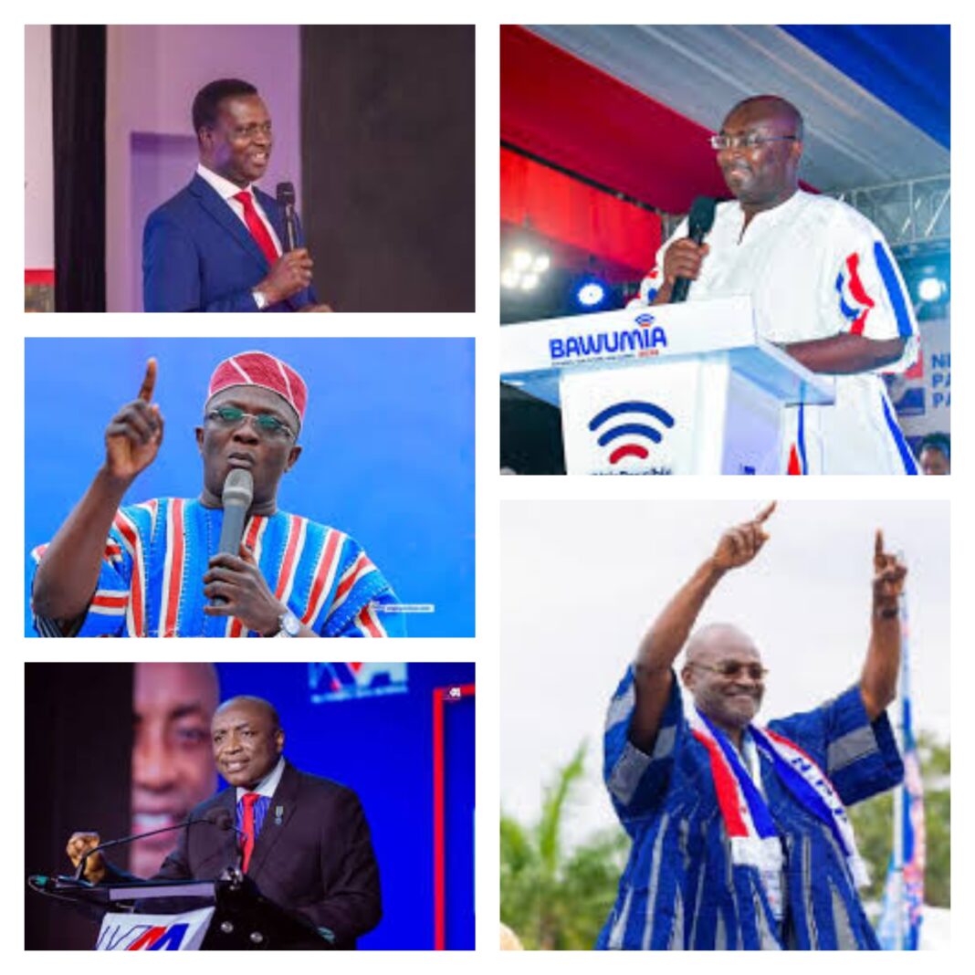 Global Patriots Germany commends NPP presidential aspirants on successful nomination filing